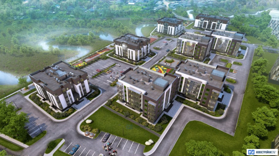 ЖК новая Дубровка