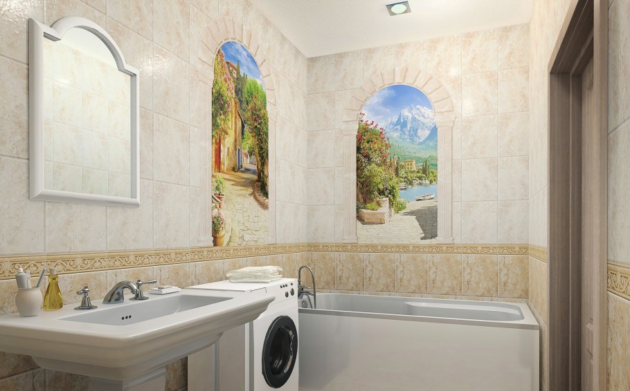 Панель ПВХ Кронапласт unique Неаполь