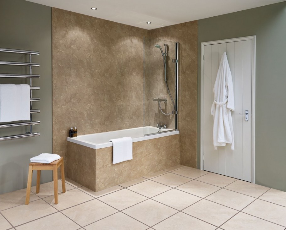 Отделочные панели для ванной комнаты