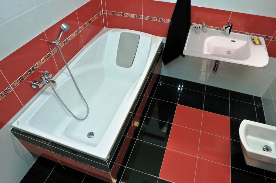 Ванна Ravak you 185x85 warm Flow акрил