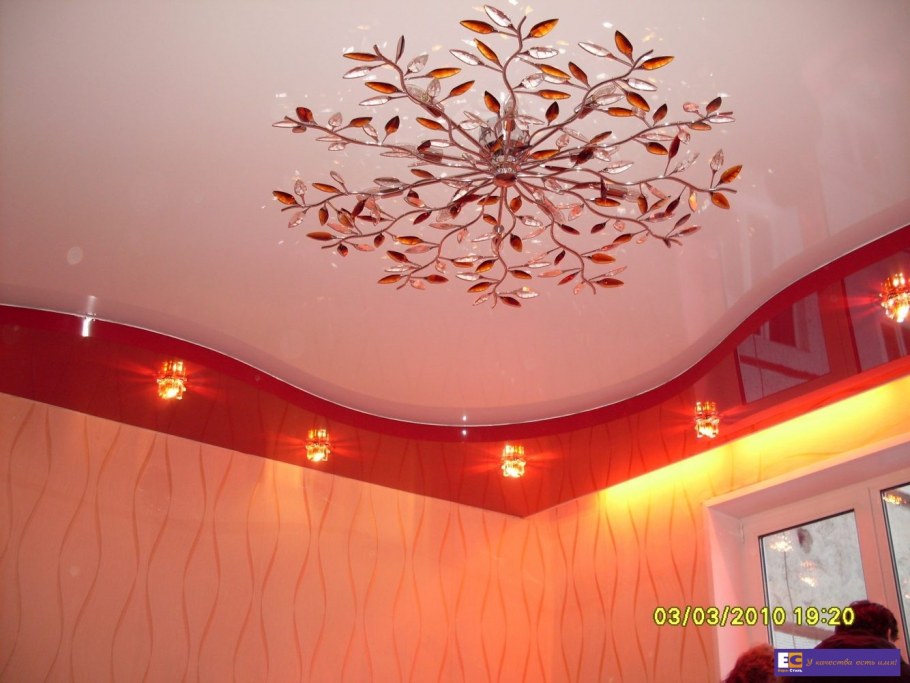 Натяжные потолки