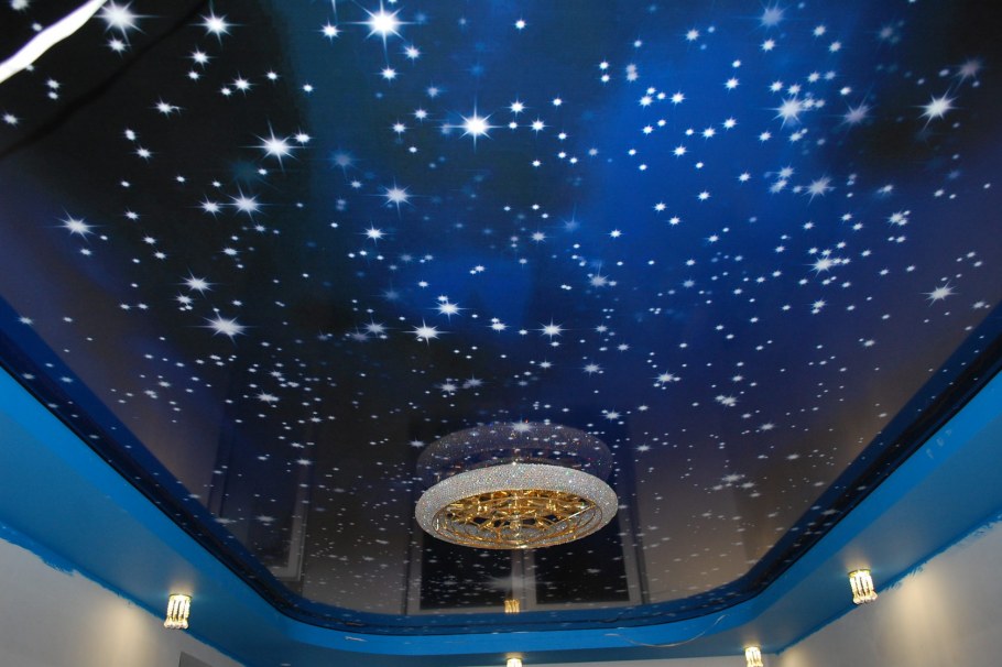 Натяжные потолки