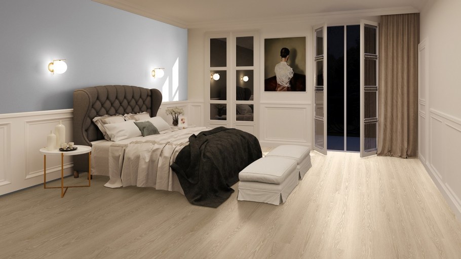 Ламинат quick Step impressive patterns ipe4501 дуб палаццо белый