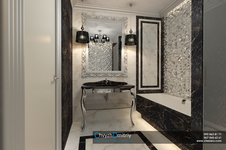 Плитка ар деко мрамор