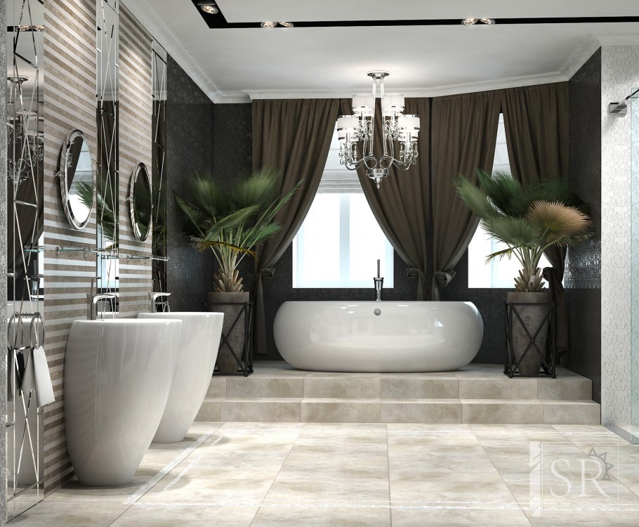 Минимализм с элементами ар деко