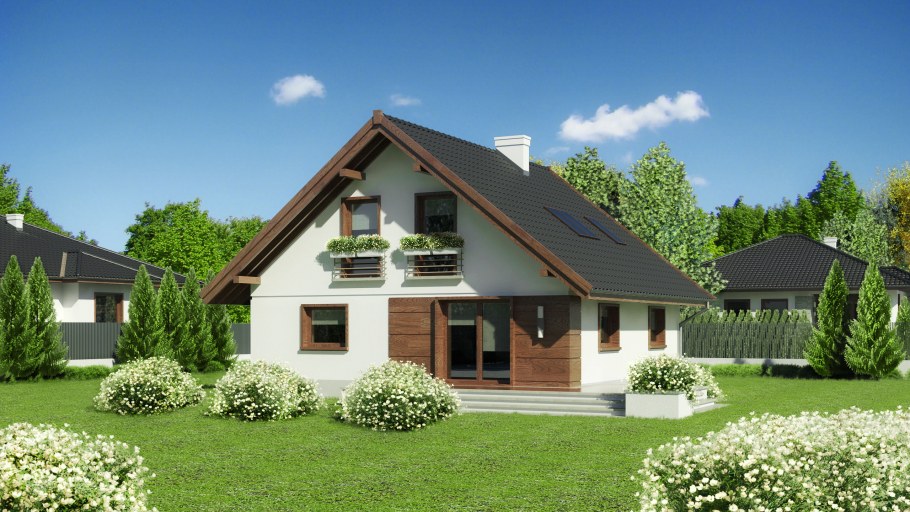 Чертеж мансардной крыши 5х6