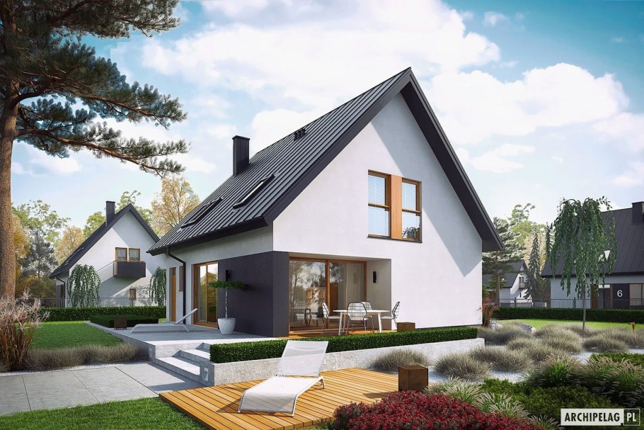 Крыши частных домов с мансардой