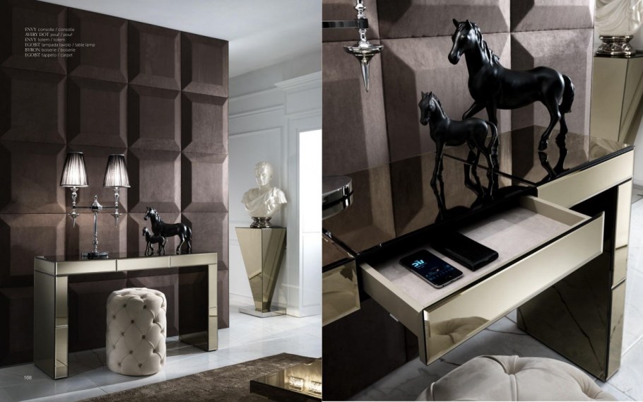 Клавиатура в стиле арт деко