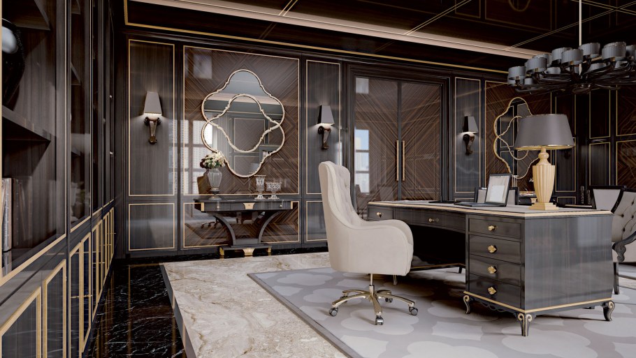 Кабинет ар деко Италия