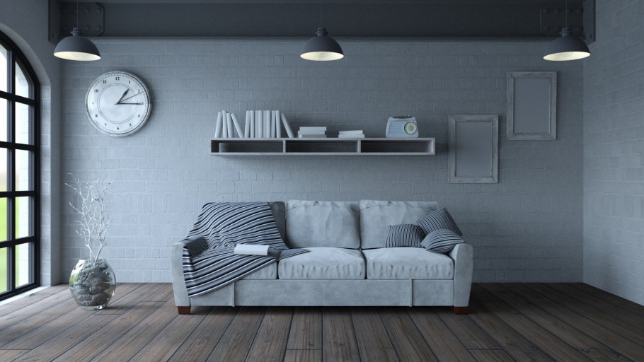 Диван в интерьере