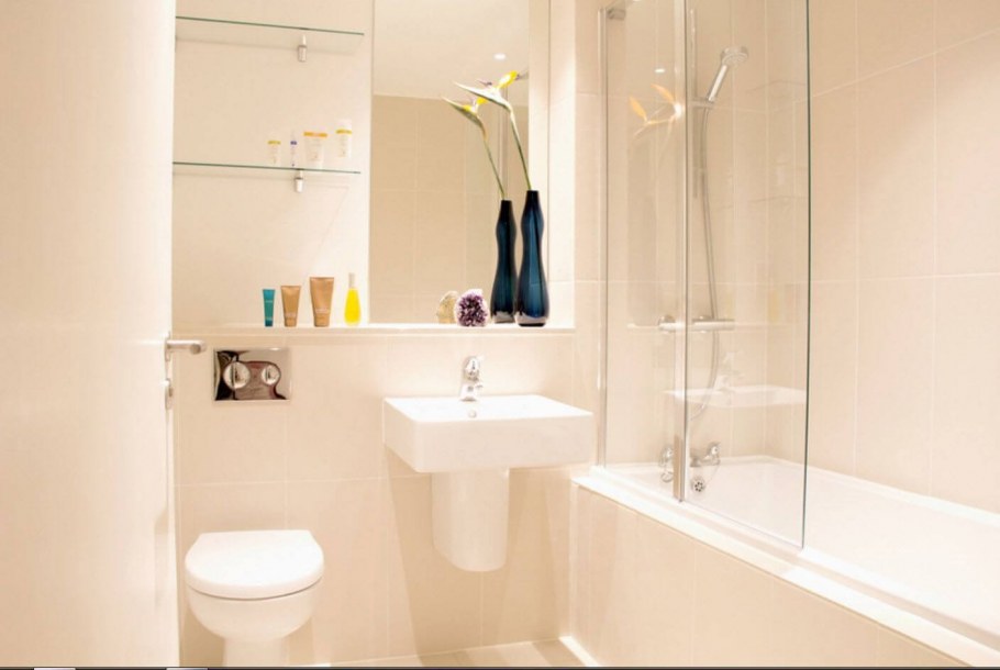 Очень маленькие Ванные комнаты