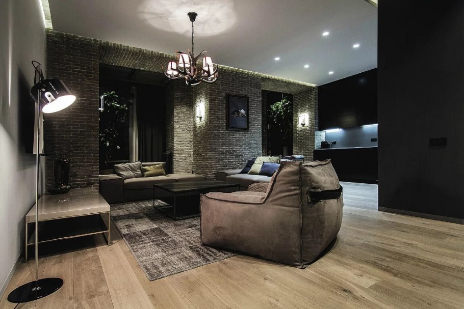 Готический стиль в интерьере