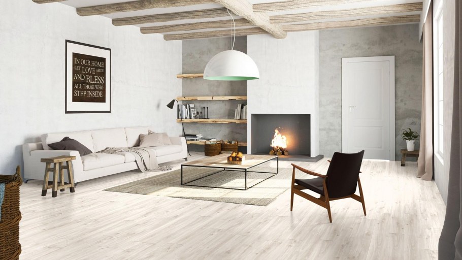 Ламинат quick Step Castle CA 4158 дуб светло-серый патина