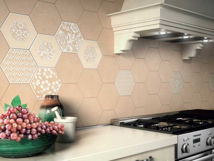 Дельта керамика плитка для кухни