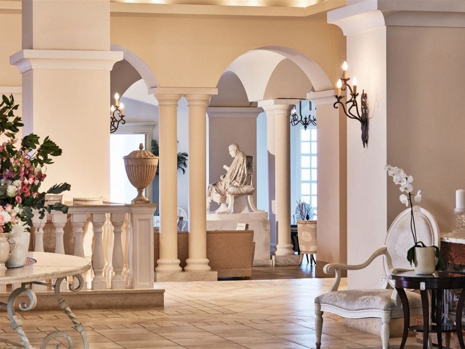 Древняя Греция интерьер помещения