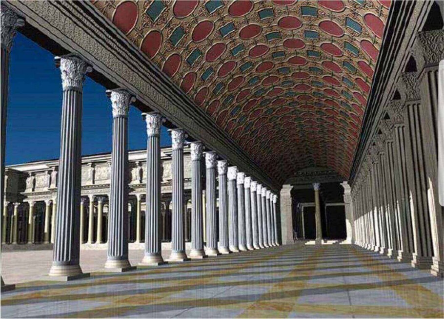 Афинский Акрополь Греция