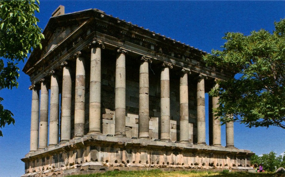 Портик в древнем Риме