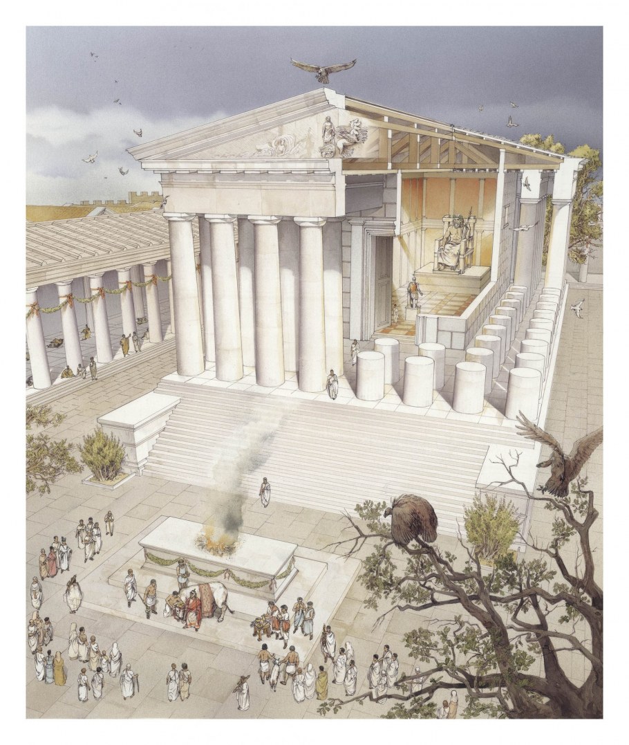 Коринфский ордер в архитектуре древней Греции