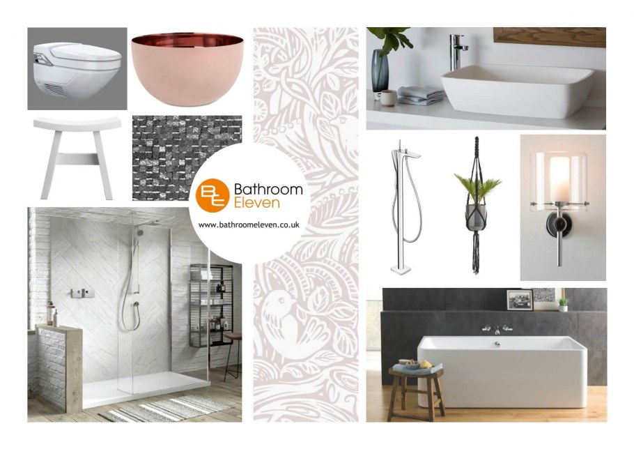 Мудборд плитки