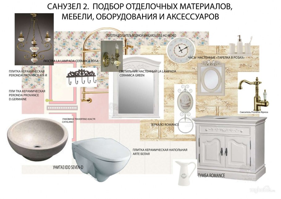 Интерактивный коллаж интерьера пример