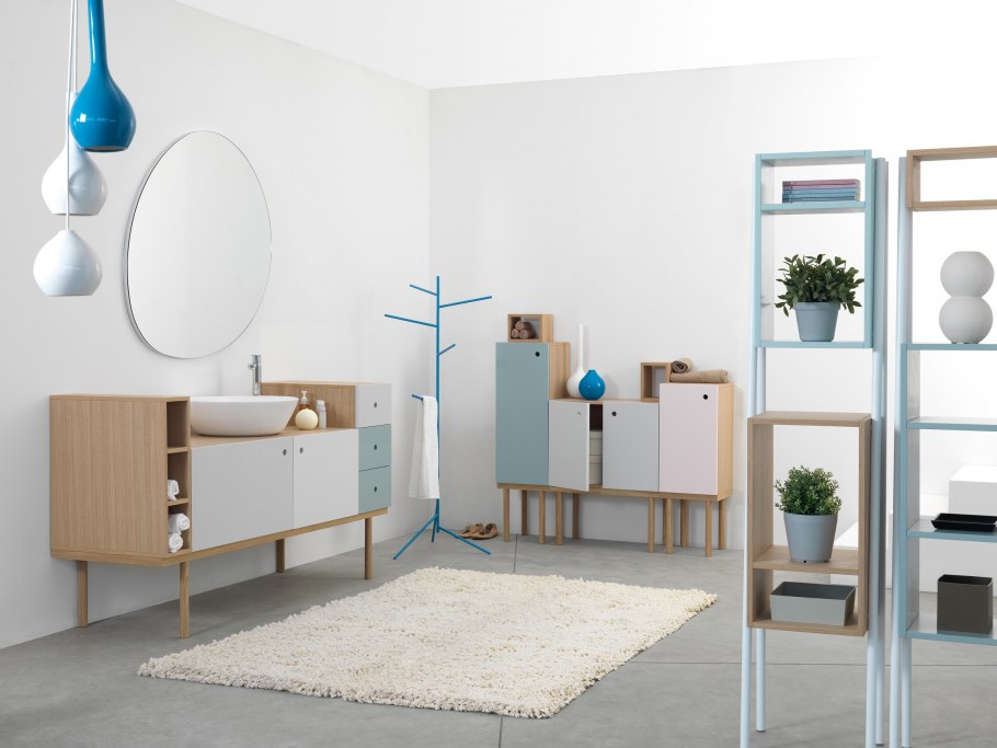 Коллаж ванной дизайн проект