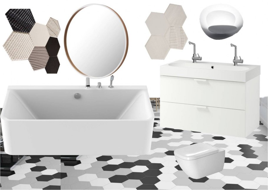 Коллаж ванная комната