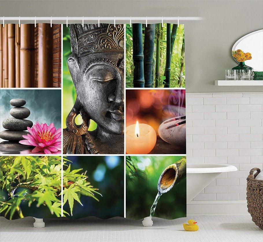 Способы изготовления коллажа ванной