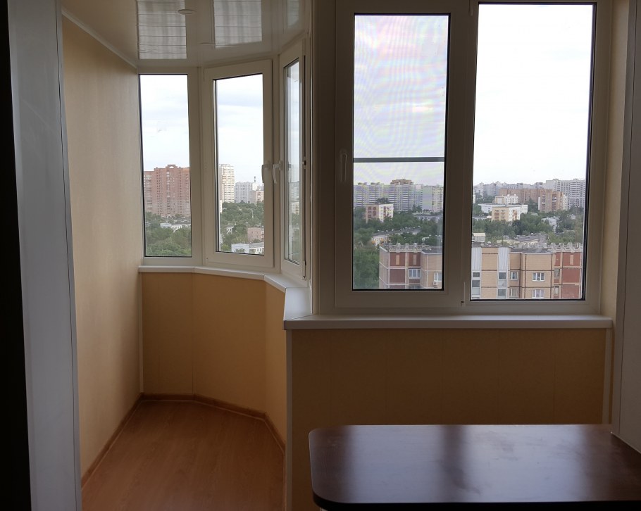 Расширение комнаты на балкон