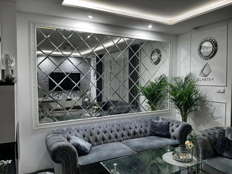 Панно из зеркал