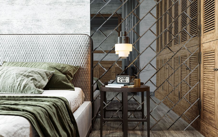 Зеркальное панно