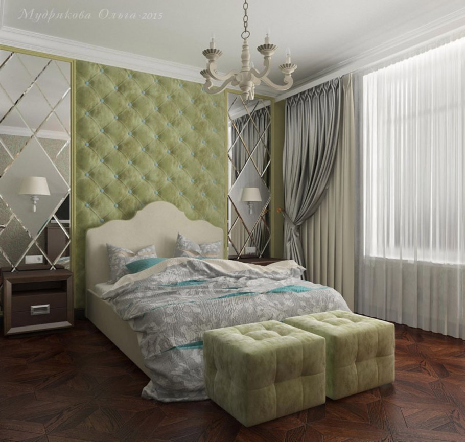 Зеркало Лучано фацет