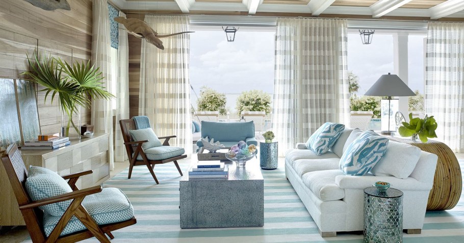 Гостиная в средиземноморском стиле