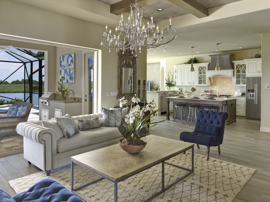 Итальянский Средиземноморский стиль в интерьере квартиры