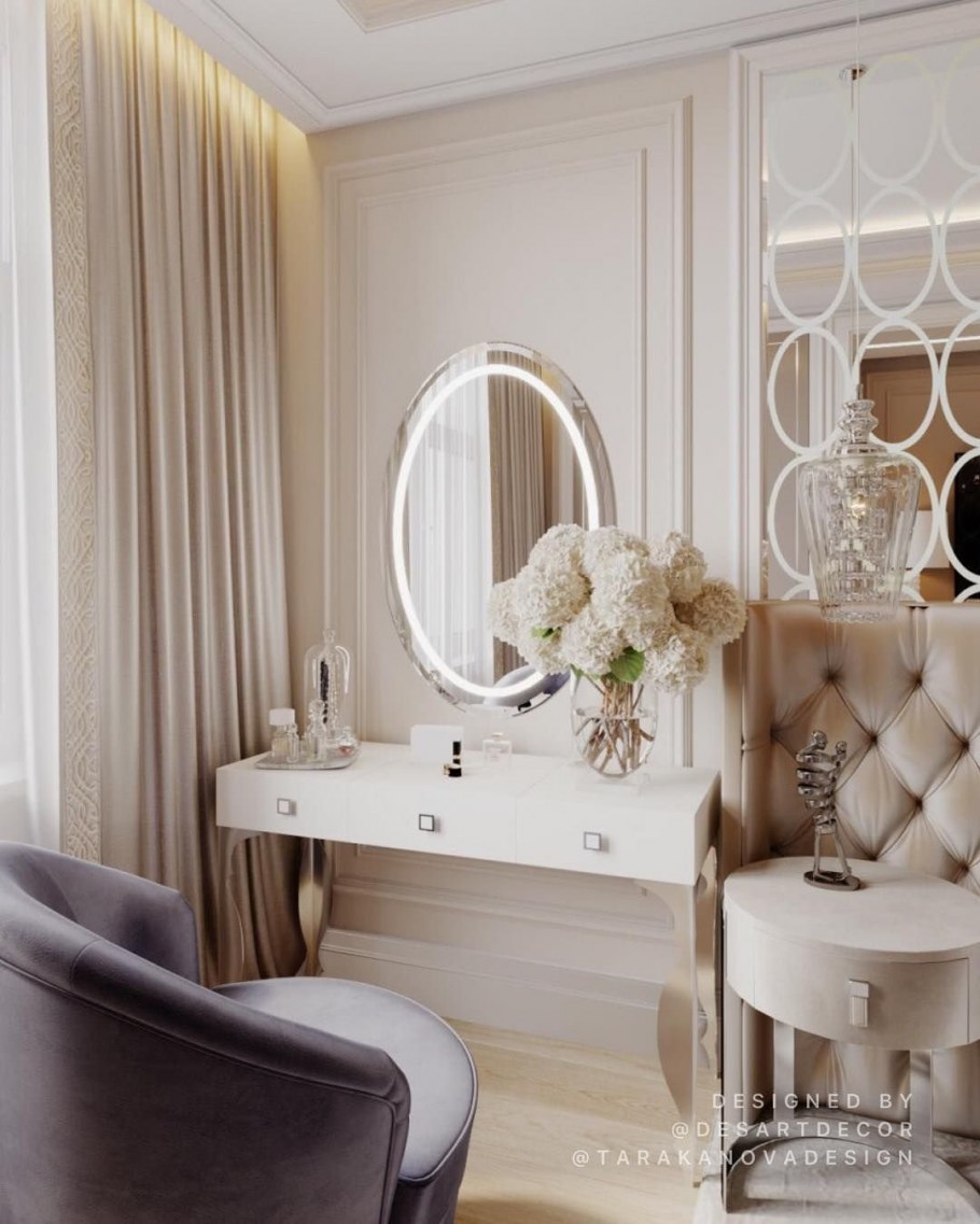 Дизайнерский туалетный столик