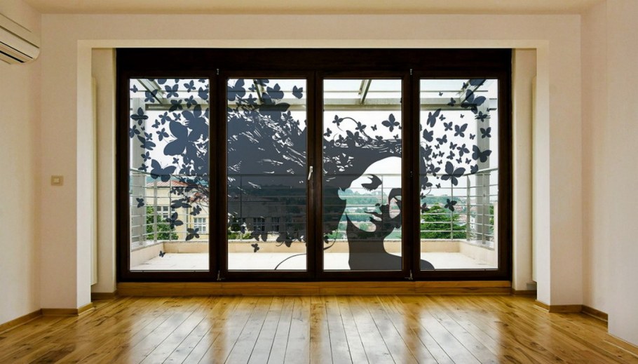 Угловое панорамное окно