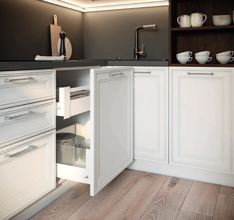 Кухня угловая Престиж 1200х1785 Боровичи