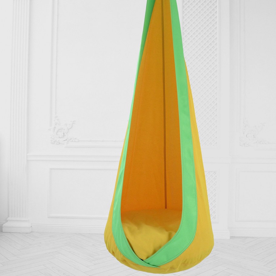 Подвесное кресло Laura Sevilla белое