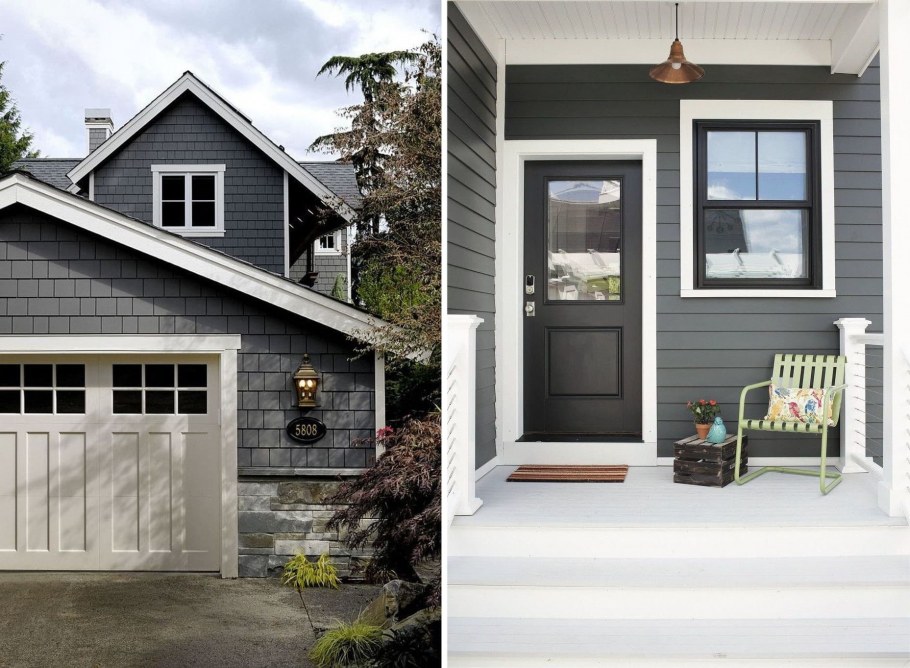 Экстерьер дома в скандинавском стиле