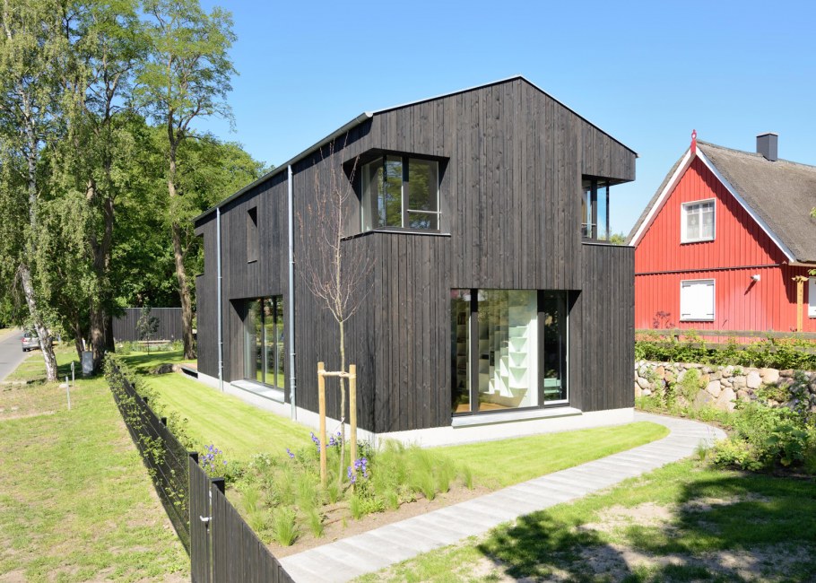 Фасад в скандинавском стиле