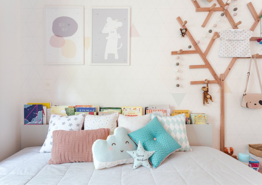 Декор в детскую комнату