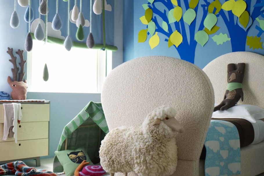 Декорации для детской комнаты