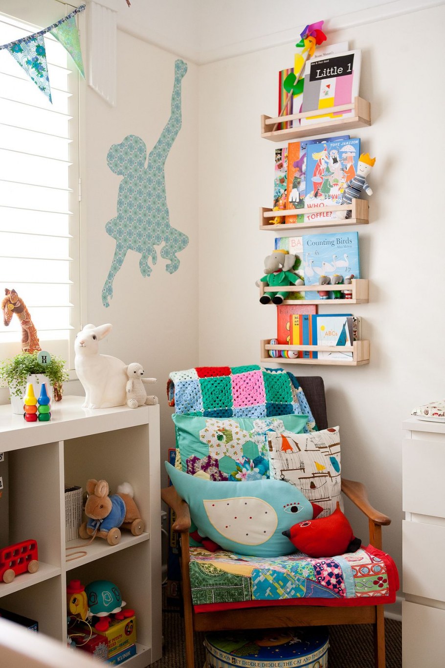 Декор детской комнаты