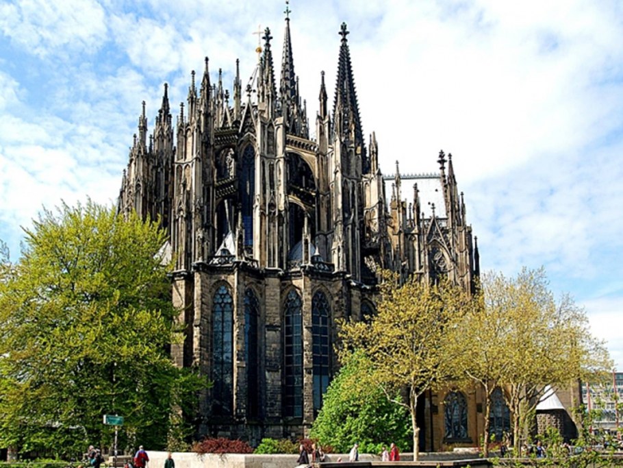 Линкольнский собор. Линкольн. Англия