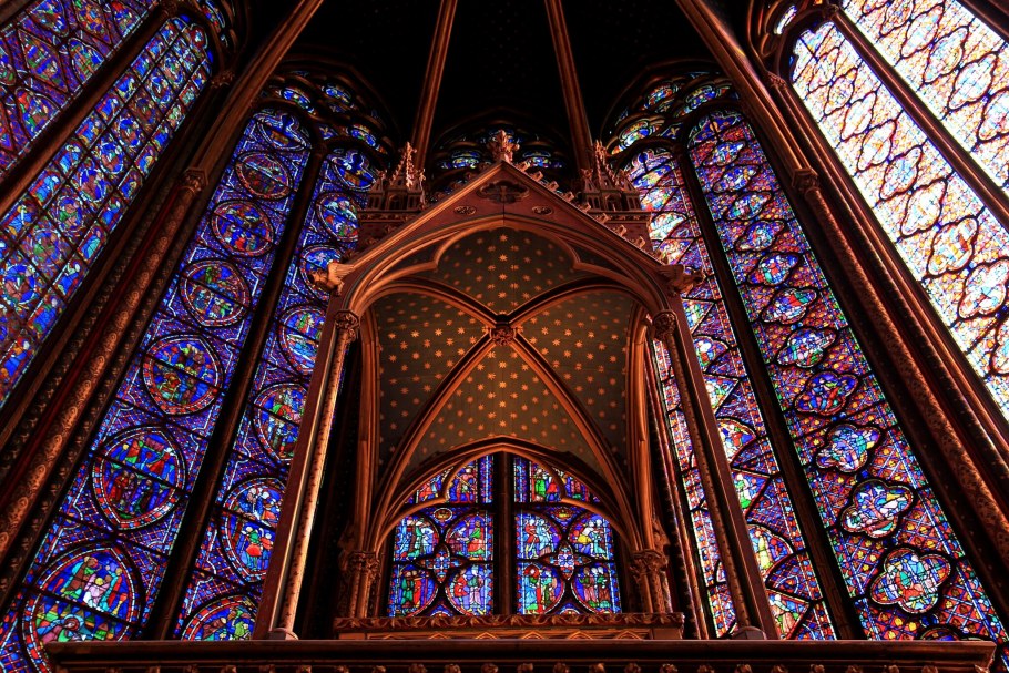 Монастырь сен Дени