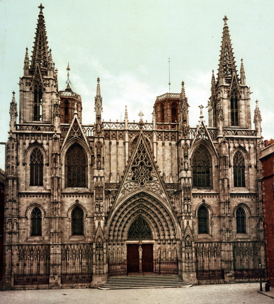 Роза в Страсбургском соборе