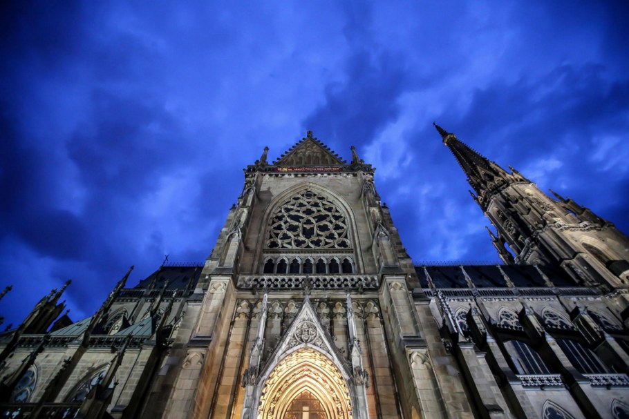 Готический собор сент-Шапель