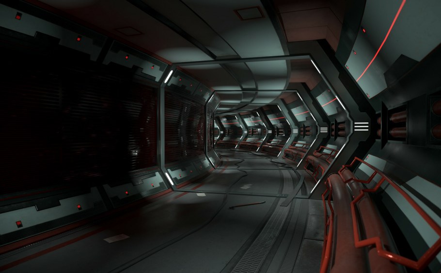 Тренировочный зал Sci Fi