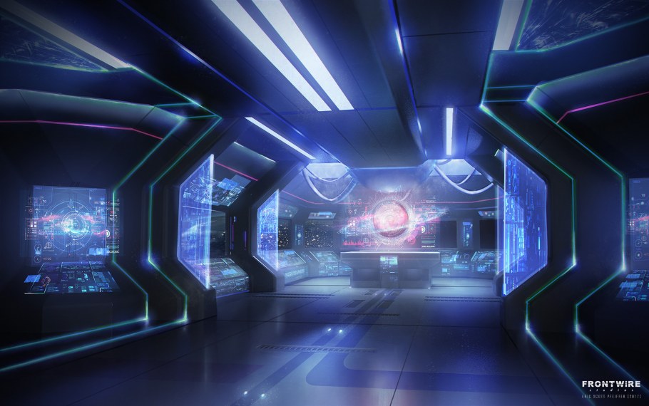 Футуристическое пространство