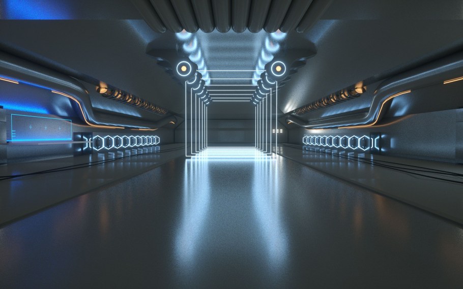 Футуристический коридор