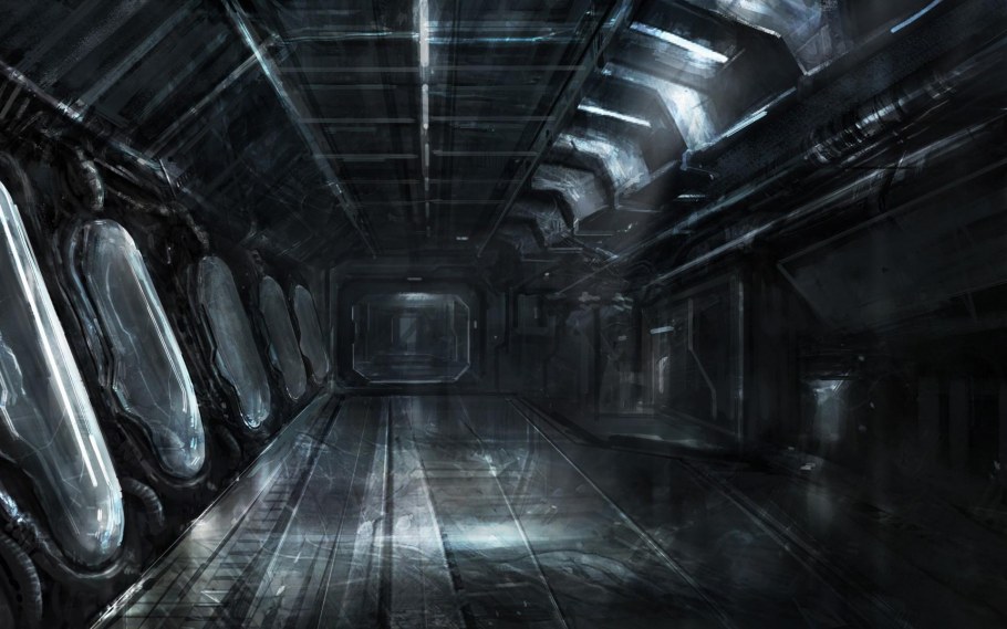 Коридор космического корабля вархаммер